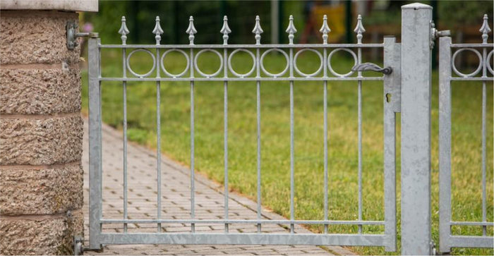 Bouw je eigen tuinpoort